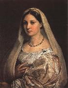 RAFFAELLO Sanzio Wearing veil woman France oil painting artist
